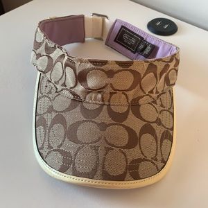 Coach Visor